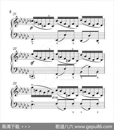 练习曲31（克拉莫钢琴练习曲60首）