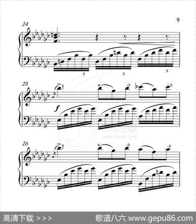 练习曲31（克拉莫钢琴练习曲60首）