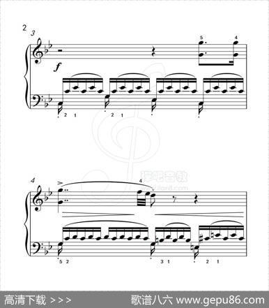练习曲32（克拉莫钢琴练习曲60首）