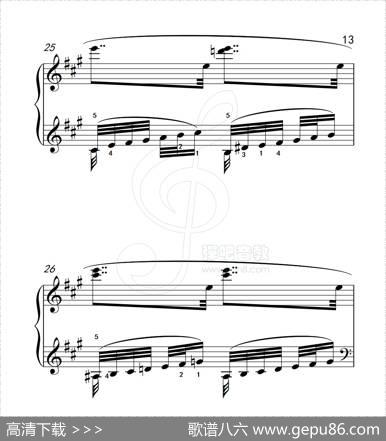 练习曲36（克拉莫钢琴练习曲60首）