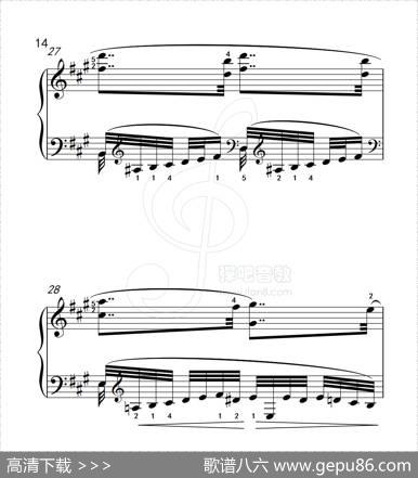 练习曲36（克拉莫钢琴练习曲60首）
