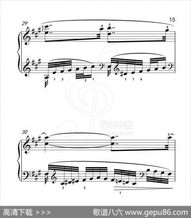 练习曲36（克拉莫钢琴练习曲60首）