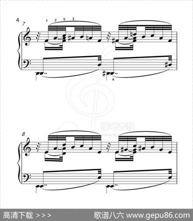 练习曲36（克拉莫钢琴练习曲60首）