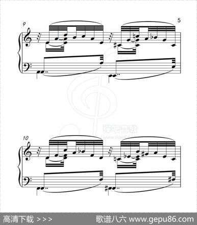 练习曲36（克拉莫钢琴练习曲60首）