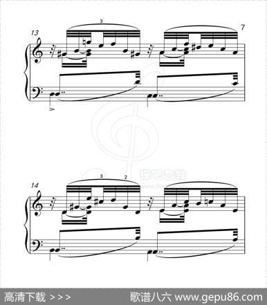 练习曲36（克拉莫钢琴练习曲60首）