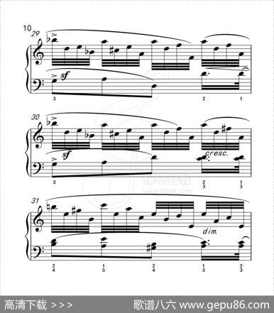 练习曲37（克拉莫钢琴练习曲60首）