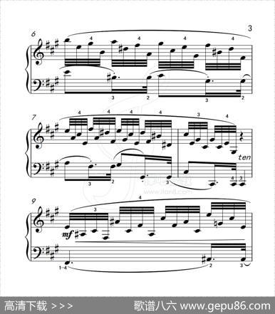 练习曲37（克拉莫钢琴练习曲60首）