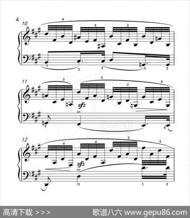 练习曲37（克拉莫钢琴练习曲60首）