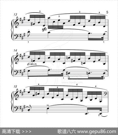 练习曲37（克拉莫钢琴练习曲60首）