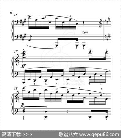 练习曲37（克拉莫钢琴练习曲60首）
