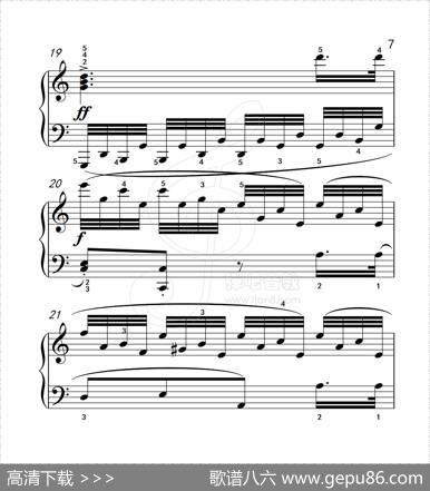 练习曲37（克拉莫钢琴练习曲60首）