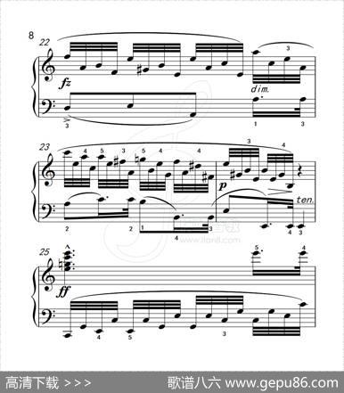 练习曲37（克拉莫钢琴练习曲60首）