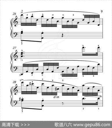 练习曲37（克拉莫钢琴练习曲60首）