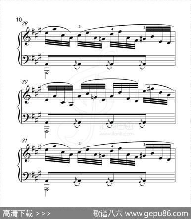 练习曲38（克拉莫钢琴练习曲60首）