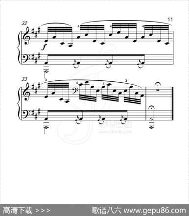 练习曲38（克拉莫钢琴练习曲60首）