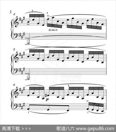 练习曲38（克拉莫钢琴练习曲60首）