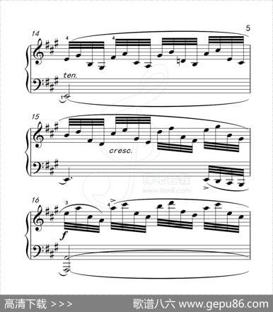 练习曲38（克拉莫钢琴练习曲60首）