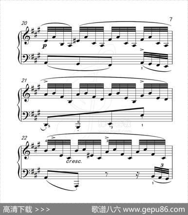 练习曲38（克拉莫钢琴练习曲60首）