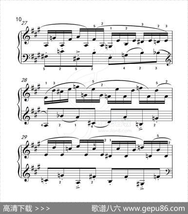 练习曲40（克拉莫钢琴练习曲60首）