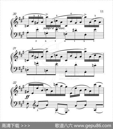 练习曲40（克拉莫钢琴练习曲60首）