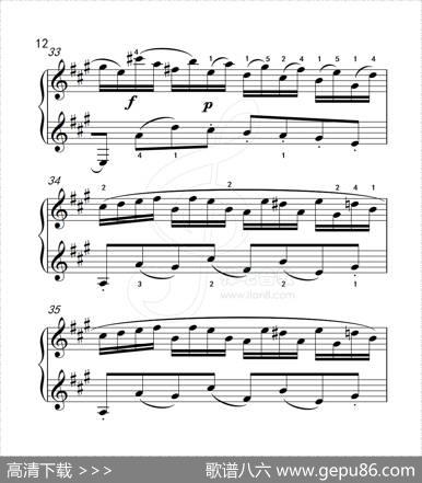 练习曲40（克拉莫钢琴练习曲60首）