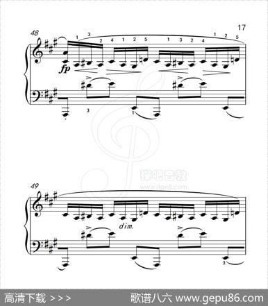练习曲40（克拉莫钢琴练习曲60首）