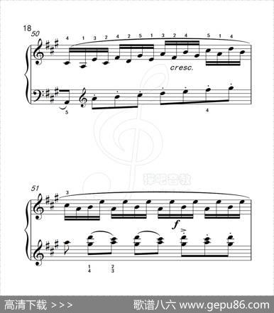 练习曲40（克拉莫钢琴练习曲60首）