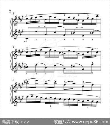 练习曲40（克拉莫钢琴练习曲60首）
