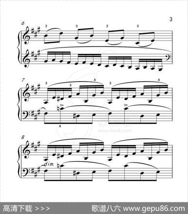 练习曲40（克拉莫钢琴练习曲60首）