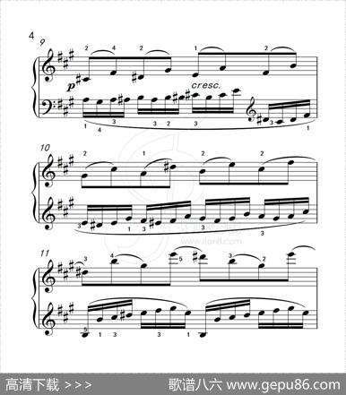 练习曲40（克拉莫钢琴练习曲60首）