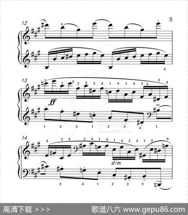 练习曲40（克拉莫钢琴练习曲60首）