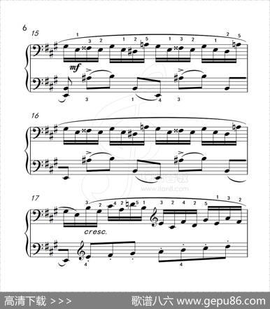 练习曲40（克拉莫钢琴练习曲60首）