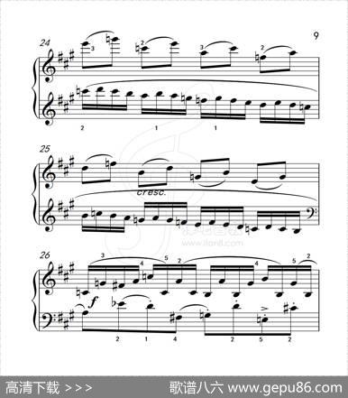 练习曲40（克拉莫钢琴练习曲60首）