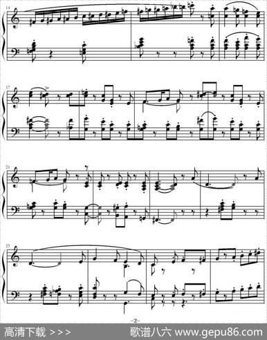 小精灵舞曲|詹森作曲山水眩月制谱