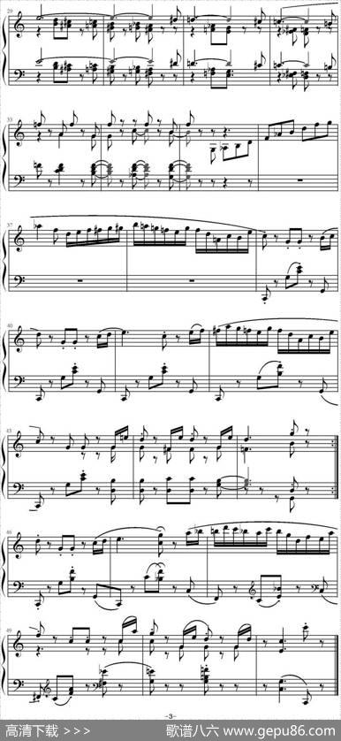 小精灵舞曲|詹森作曲山水眩月制谱