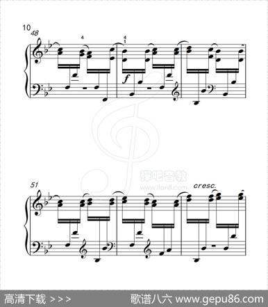 练习曲42（克拉莫钢琴练习曲60首）