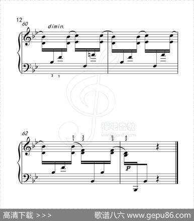 练习曲42（克拉莫钢琴练习曲60首）