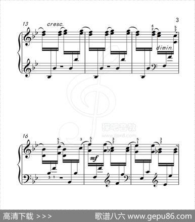 练习曲42（克拉莫钢琴练习曲60首）