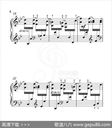练习曲42（克拉莫钢琴练习曲60首）