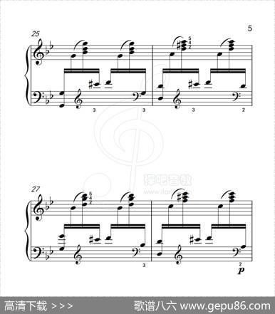 练习曲42（克拉莫钢琴练习曲60首）