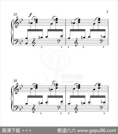 练习曲42（克拉莫钢琴练习曲60首）