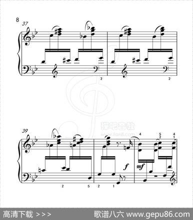 练习曲42（克拉莫钢琴练习曲60首）