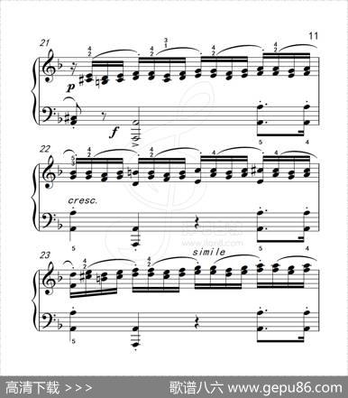 练习曲46（克拉莫钢琴练习曲60首）
