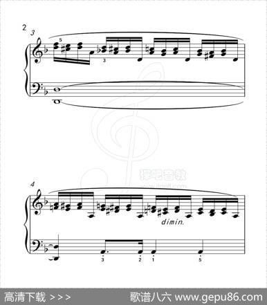 练习曲46（克拉莫钢琴练习曲60首）