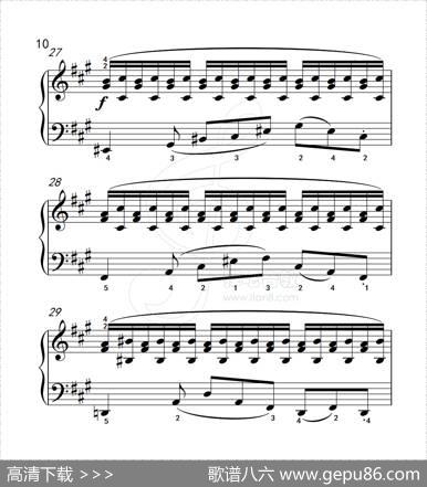 练习曲47（克拉莫钢琴练习曲60首）