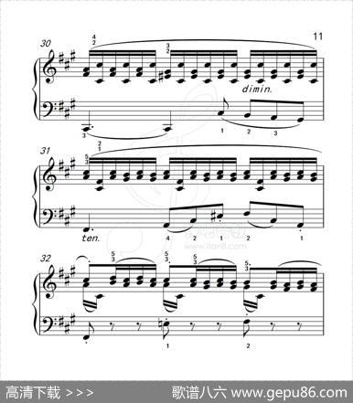 练习曲47（克拉莫钢琴练习曲60首）