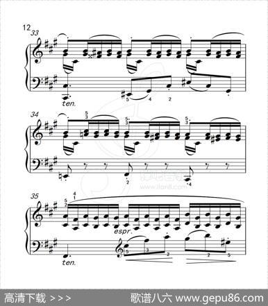 练习曲47（克拉莫钢琴练习曲60首）