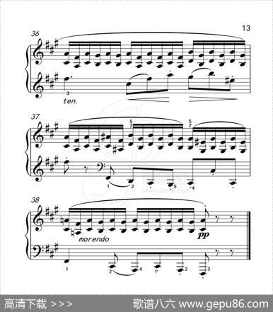 练习曲47（克拉莫钢琴练习曲60首）