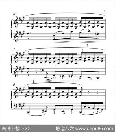 练习曲47（克拉莫钢琴练习曲60首）