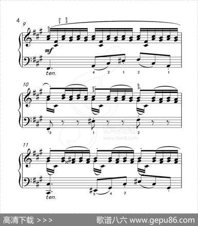 练习曲47（克拉莫钢琴练习曲60首）